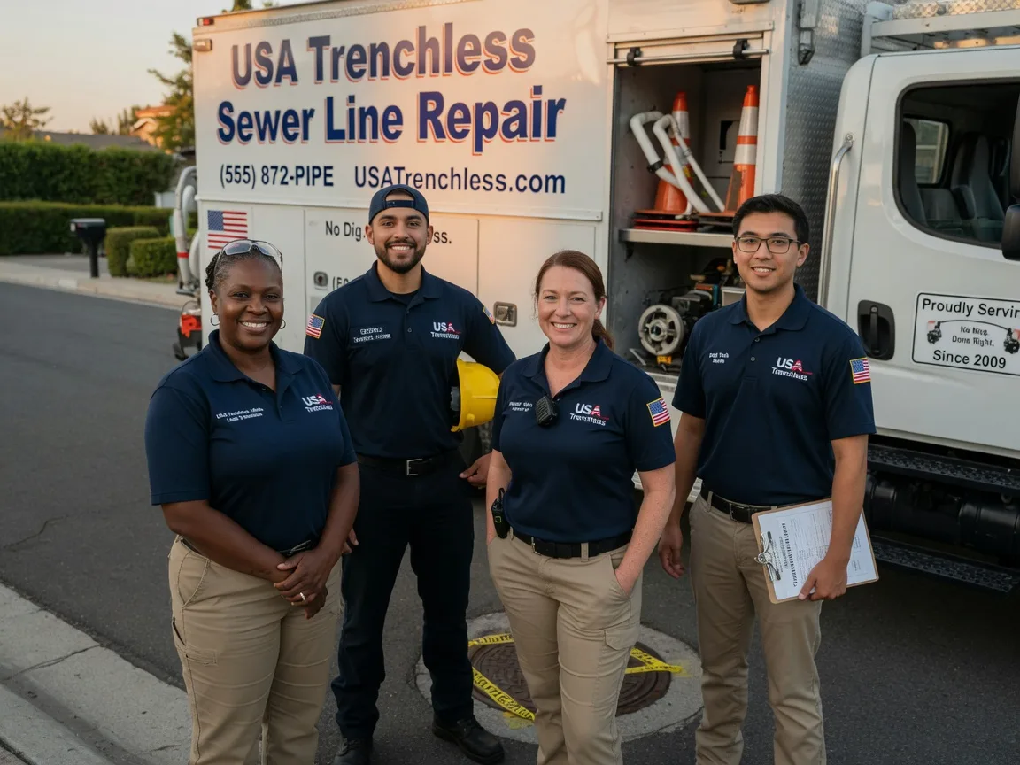 Sewer Line Repair company in Keystone, IN
